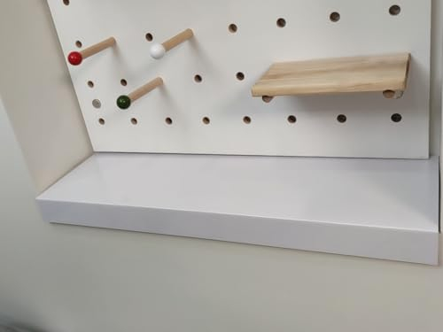 Fensterbank Innenfensterbankbretter Weiß, Fensterbankabdeckung Lang 2m 1,8m 1,6m 1,5m 1,4m 1,2m 1,0m, Wasserdichte Erkerfensterbankkante, Fensterbankabdeckung Aus Beton ( Color : W 50cm/19.7in , Size