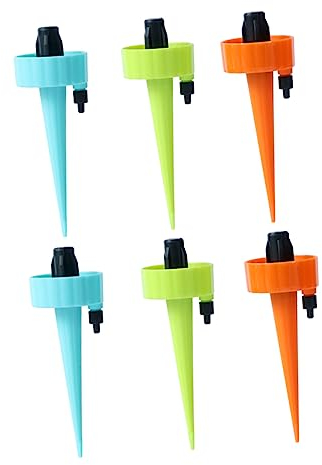 BESPORTBLE Automatische Tropfbewässerungsgeräte 6 Selbstbewässernde Spikes Für Pflanzen Im Freien