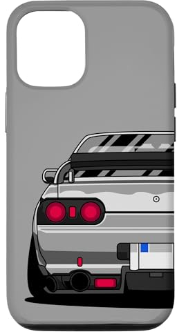 JDM Car Lover Hülle für iPhone 15 Skyline R 33 GT R 34 JDM Japanischer Heimwagen Drift