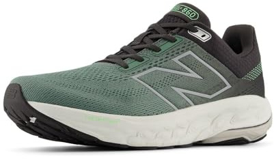 New Balance Men's Fresh Foam X 860 V14 Running Shoe, Dark Juniper/Black Cement/Grey Matter, 11 Wide