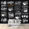 Kaffee heiße Schokolade schwarzer Hintergrund ArtFototapete Tapete 150 x 105 cm Vlies Tapeten Moderne Wandtapete Wohnzimmer Schlafzimmer Study Wohnzimmer Restaurant Cafe Dekoration