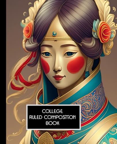 Manga Composition Notebook College Ruled:Notebooks, School Supplies, Notebooks for School