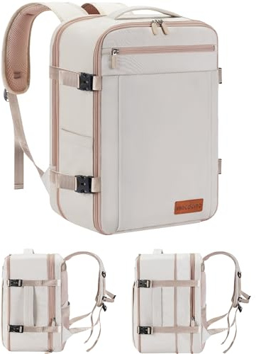 MOCOCITO Handgepäck Rucksack für Eurowings 40x30x20, Erweiterbar Untersitz-Kabinentasche, Maximale Größe der Kabinenreisetasche Flugtasche, Gepäck Weekender mit Schultergurt Handtasche Sporttasche-30L