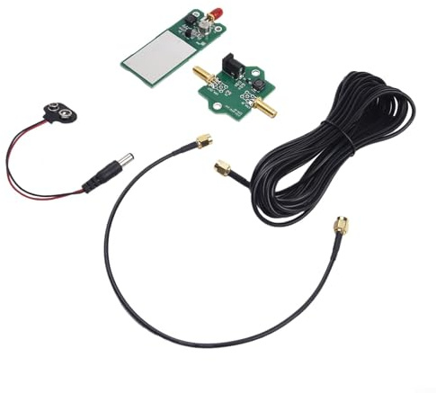 Mini Whip Shortwave Active Antenna HF/VHF Shortwave Active Antenna Kit Short-Wave Active Antenna for ORE Radio Tube Transistor Radio