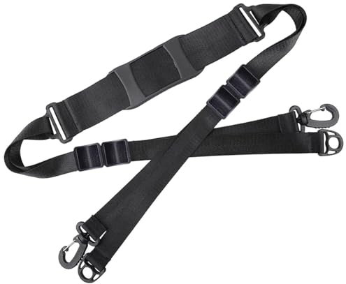 WeddHuis Scooter Schultergurt, Tragegurt Laufrad, Universaler Verstellbarer Schulterriemen für Kinderfahrräder, E Scooter Schultergurt, Shoulder Strap, Scooter Zubehör, Yoga-Matte, Laptoptasche