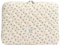 CHAMAIR Puffy Laptop Sleeve 13 Inch Cute Case Floral Quilted Notebook Cover Aesthetic Macbook Case 13'' 12'' (Blue 13in)