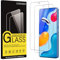 Coiwxmoi 2 Piezas Protector de Pantalla para Xiaomi Redmi Note 11/Note 11S, Cristal Templado Antiarañazos Dureza 9H Antihuellas Sin Burbujas Ultra HD Resistent Transparente Vidrio Película