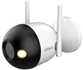 Generico Cámara Bullet-2 MP Full Color Wi-FI-Óptica 3,6 mm – Limpieza activa F2C-PV