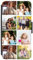 Unique Gifts House Ltd Personalised Phone Case Compatible for iPhone 16 Pro Max Custom Leather Flip Wallet Case Any Photo Printed Eight Photos Anti Drop Personalised Case