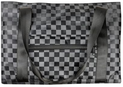 Mordx 16L Kleidersäcke für Reisen Faltbare Reisetasche Damen Turnbeutel SporttascheHandgepäcktasche Travel Duffle Bag für Wochenendausflug, Schwimmen, Wandern,Schwarz (S-16L)