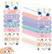 200 Blatt Pflaster Kinder Pflaster Kinderpflaster Jungen Pflaster Set Kinder SüßE Cartoon-Pflaster Bunte Pflaster-Strips FüR Kinder Bunte ElastizitäT Starke Klebekraft Gute AtmungsaktivitäT