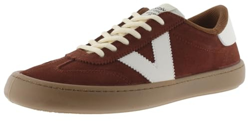 Victoria Baskets Olmo Barefoot 1186103 | Daim & Pièces Contrastées & Semelle Caramel pour Adulte Unisexe