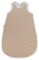 Ehrenkind® Baby Sommerschlafsack Rund | Bio-Baumwolle | Sommer Schlafsack Gr. 86/92 Beige Pusteblume | Schlafsack Baby Schlafsack Kinder