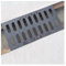 Caniveau Exterieur Grille de drainage en fonte robuste, grille de caniveau de puisard de sol noire, couvercle de drain d'égout extérieur, grille de drainage rectangulaire for allée/paysage/parking/por