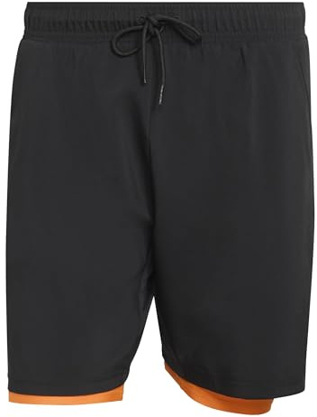 adidas Men's Club Tennis Climacool 2-in-1 Shorts