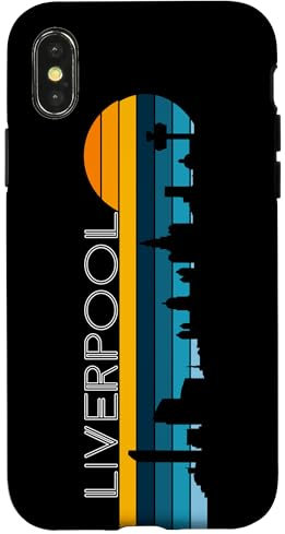 Liverpool Skyline Case for iPhone X/XS