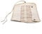 Space Saving Canvas Cutlery Roll Bag Ideal for Picnics and Camping Trips (Multi-person)