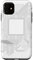 Placa base Microchip Circuito Blanco Fondo de computadora TI Carcasa para iPhone 11