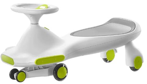 RONGSHEN swing car Wiggle Car Wide Seat Pu Silent Wheel Colorful Car Lights Swing Car Swing Ride On Toy Swing Car Uses For Ages 3 And Up wiggle car