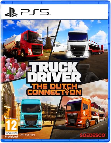 Truck Driver - The Dutch connection PS5