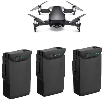 2375 MAh 11,55 V RC-Drohnen-Akku-Ersatz, Kompatibel Mit DJI Mavic Air 1 Smart Long Life-Akku(3 Battery)