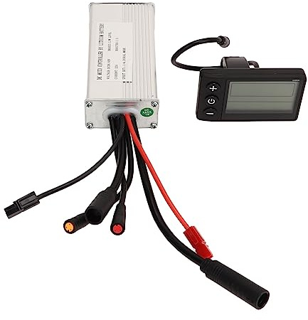 Evetounmn 22A Elektromotor-Controller mit S866 Elektro-Controller-Kit, Set für Heimwerker-Roller, 36V 48V 500W Motor