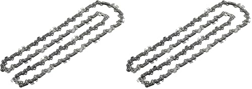 Bosch Professional Sägekette 40 cm (1,1 mm, 3,8, geeignet für GKE 18V-40) (Packung mit 2)