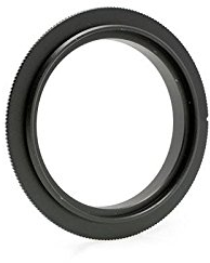 Umkehrring Objektiv für Nikon und kein Schrauben von 72 mm