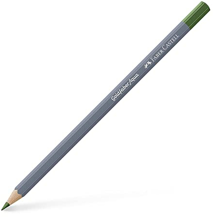 Goldfaber Aqua Aquarell-Bleistift Dauerhaftes Olivgrün 167 Permanent Green Olive
