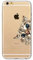 BoomTeck iPhone 8 Hülle, iPhone 7 HandyHülle Silikon Durchsichtig Slim Schutzhülle für iPhone 8/iPhone 7 Transparent Dünn Weiche TPU Gel Stoßfest Gummi Clear Bumper Back Cover Süße Katzen Muster