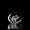Maus-, Schweden, von målerås glassworks.