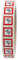 GHS 06 Etiketten 15 x 15 mm - Warnung giftige Stoffe - 1.000 Gefahrensymbole Aufkleber auf 1 Rolle(n), Polyethylen, GHS Kennzeichnung
