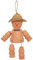 Jones Home and Gift Adorable Pot en Terre Cuite Orange – (33 cm x 12,5 cm) – Idée Cadeau Unique, Design Fantaisie accrocheur et matériau Durable – Décoration Parfaite pour la Maison et Le Jardin