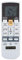 Vbestlife Control Remoto Inteligente Mando a Distancia de Aire Acondicionado para Fujitsu AR-RY12 AR-RY13