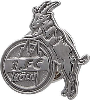 1. FC Köln Pin Logo Hoch/Tief