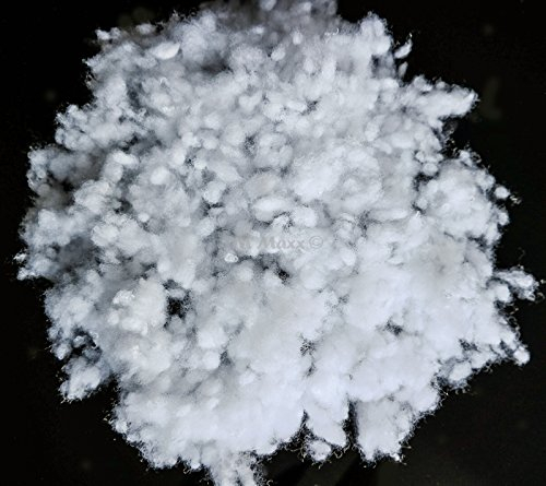 TM Maxx PES Faserbällchen Füllung f. Kissen Kopfkissen Grundpreis für 1Kg-10,00Euro mit Öko-Tex (2000 g (2 kg) - ca. 100 Liter)