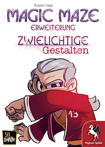 Pegasus Spiele 57203G - Magic Maze: Zwielichtige Gestalten (Erweiterung)