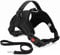 Musonic No Pull Dog Harness, Breathable Adjustable Comfort, Free Lead Included, for Small Medium Large Dog, Best for Training Walking (XL, Nero)