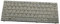 fqparts Replacement Laptop Tastatur für for ACER D255 Weiß Amerikanische Version MP-09H20JO-6982 MP-09H23U4-6983 V111102BS4-UI