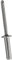 FASTON® Dichtblindnieten mit Flachkopf ISO 16585 gerillter Nietdorn 4,8x20 Edelstahl A2 V2A (100 Stück) Bechernieten Niete Dichtnieten Popnieten Flachkopfnieten