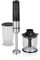 Jata BT157 Batidora de Mano 1000 W, Incluye Vaso Medidor 700 ml, Incluye Picadora, Doble cuchilla de acero inoxidable, Regulador electrónico de velocidad, Pie de acero inoxidable desmontable