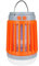 Funthy Elektrische Mückenlampe, tragbar, LED-Camping-Taschenlampe, Solar-Mückenmörder mit UV-Licht, tötet Fliegen, Mücken, Insekten, Mücken, Motten, für Zuhause, Camping
