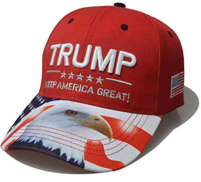 Goodtimera 2021 Keep America Verstellbarer Baseballhut Mit USA-Flagge