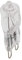 sparefixd for Hotpoint Cooker Oven High Temp Light Bulb G9 40W 300c