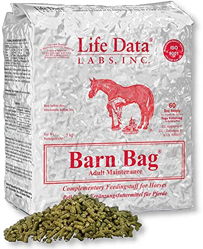 Life Data LABS Barn Bag 5 kg Mineralfutter gegen Cushing Hufrehe Übergewicht