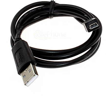 cellePhone USB Datenkabel/Ladekabel für Logitech Harmony 720 Pro Harmony One - Philips Pronto TSU9300