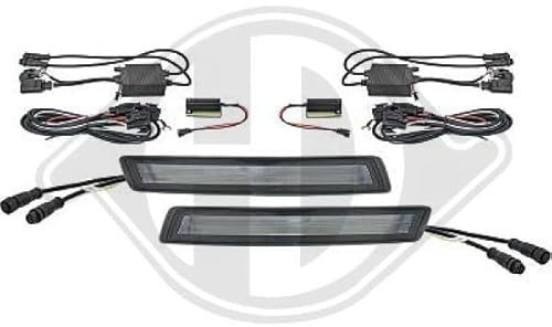 DIEDERICHS Tagfahrleuchte 2265170 | Kompatibel mit: VW NEW BEETLE, NEW BEETLE Cabriolet