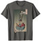 Weirdcore Aesthetic Japanische Ramen-Nudeln Augapfel Anime T-Shirt Grau S
