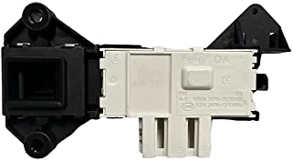 eRicambi, Elettroserratura Microritardatore per Lavatrice Whirlpool Ignis Indesit Ariston, Numero Contatti 3, Dimensioni 98x50 (mm), modelli Compatibili AWM AWO WA