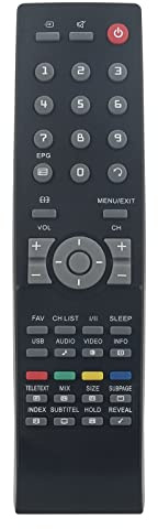 Neu RC2444601/01 098GRABDPNTACR Fernbedienung Ersatz für AOC LCD TV L22WA91 L26WA91 L32WA91 L42HA91 313923818801 für Cytronix LCD TV V22CXA91 V26CXA91 V32CXA91 V42CXA91 RC244460101 Remote Controller